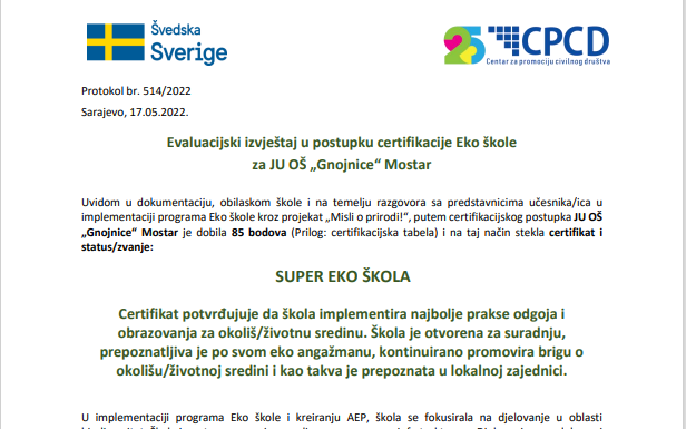 SUPER EKO ŠKOLA