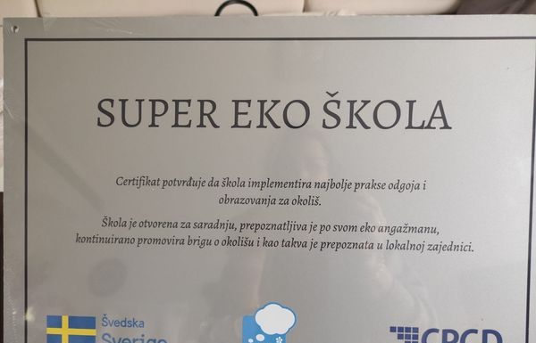 SUPER EKO ŠKOLA