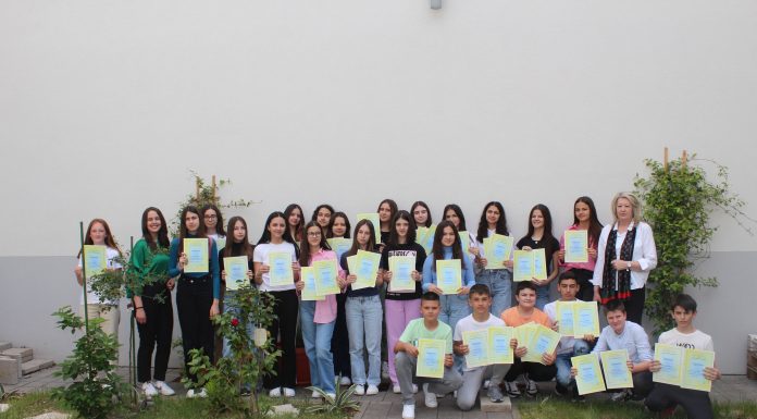 DODJELA DIPLOMA ZA ŠKOLSKA TAKMIČENJA