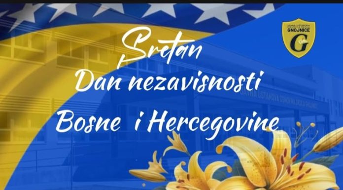 Dan nezavisnosti Bosne i Hercegovine