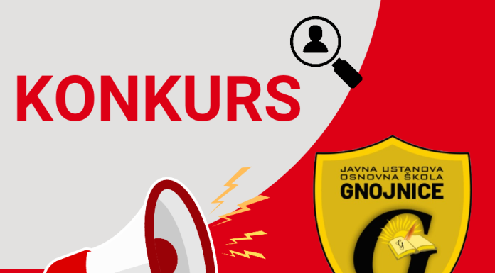 Konkurs 15.12.2025.godine