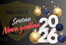 SRETNA NOVA GODINA 2026.GODINA