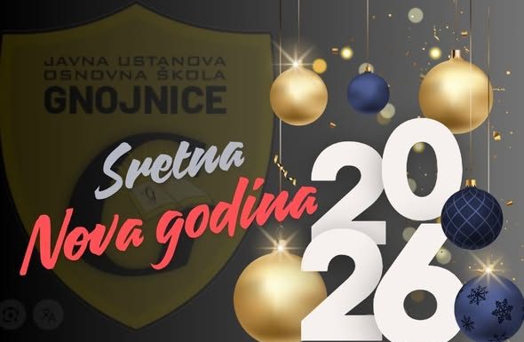 SRETNA NOVA GODINA 2026.GODINA