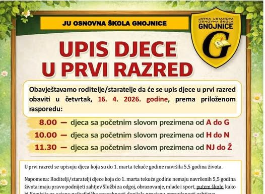 UPIS PRVAČIĆA